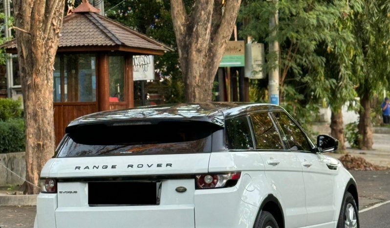 RANGE ROVER EVOQUE AT 2014 full