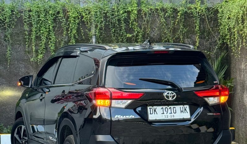 TOYOTA RUSH TRD S MT 2018 full