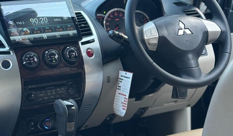 MITSUBISHI PAJERO EXCEED AT 2011 full