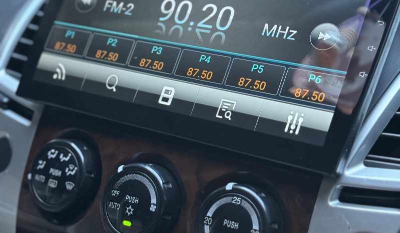 MITSUBISHI PAJERO EXCEED AT 2011 full