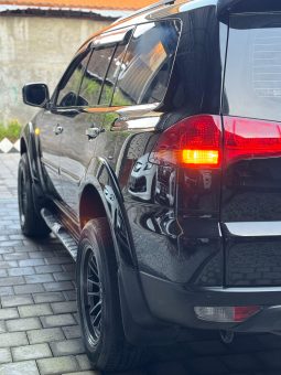 MITSUBISHI PAJERO EXCEED AT 2011 full