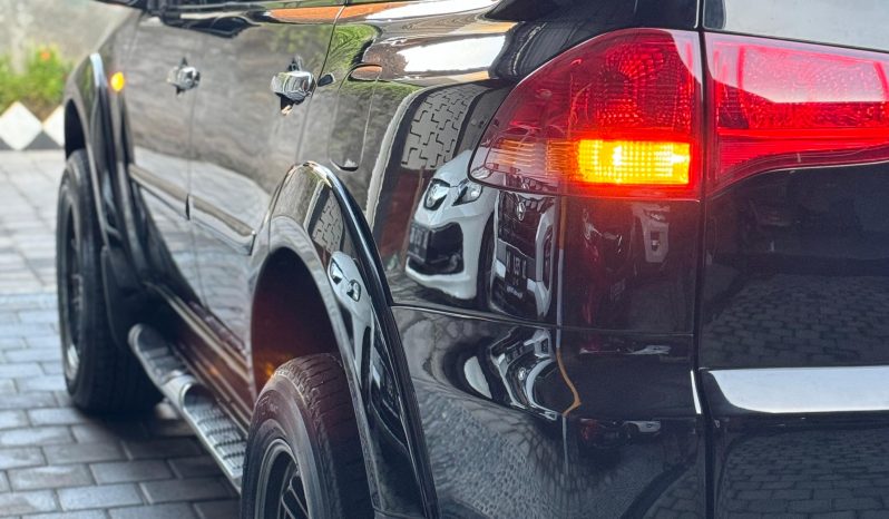 MITSUBISHI PAJERO EXCEED AT 2011 full