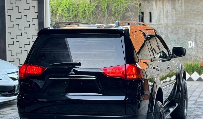 MITSUBISHI PAJERO EXCEED AT 2011 full