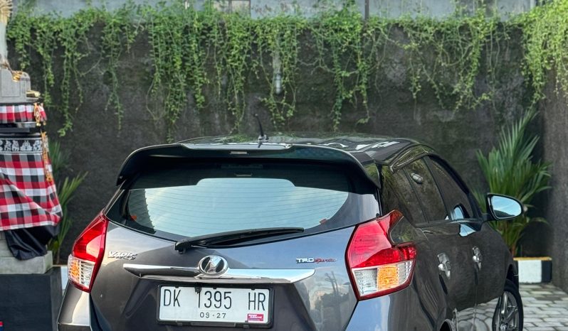 TOYOTA YARIS TRD S AT 2014 full